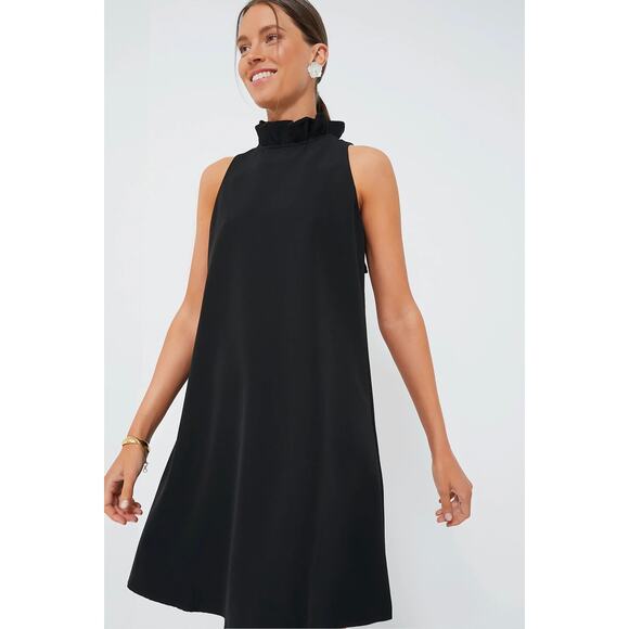 TUCKERNUCK Black Blythe Dress NWT Size XS - Picture 4 of 10